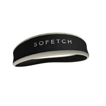 SoFetch Headband In Black