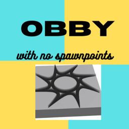Obby con solo un spawn point