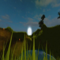realistic terrain icon