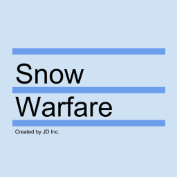 Snow Warfare (game released alpha stage)