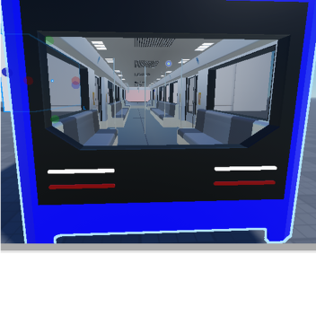 Opro's Auto Trains- Blue Line