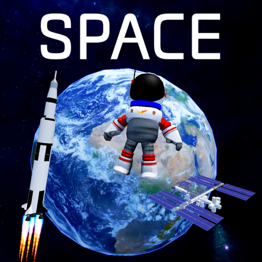 space. official Roblox game thumbnail