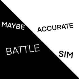 Maybe Accurate Battle Simulator