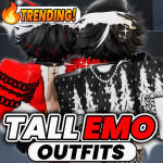[🦇⛓] TALL EMO BOY OUTFITS