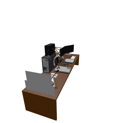 Security desk 
