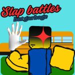 Slap battle but garbage dev team