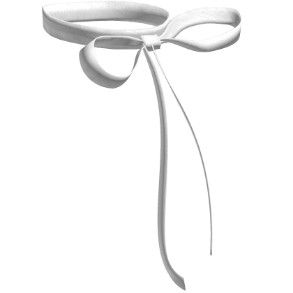 white neck bow Roblox item