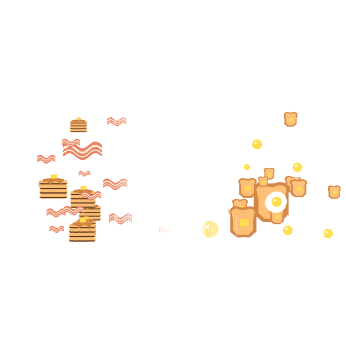 [ANIMATED] Breakfast Food Aura 🥞🥓🧇🍳☕