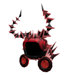 Red Techno Head