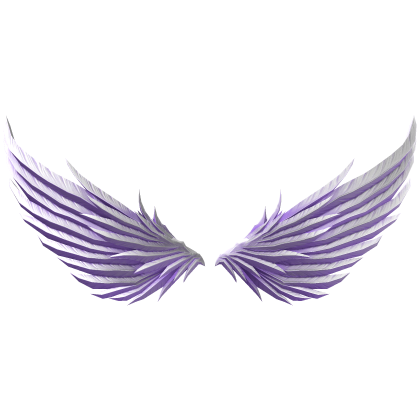 Lavender Purple Wings