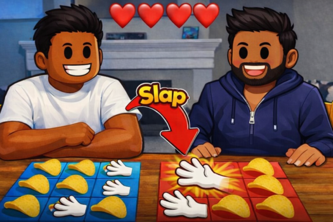 Slap Chips 🖐️ screenshot 4