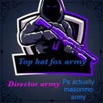 Top hat foxs and bacon United army