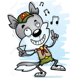 Wolfes And Furries Dance Club And Home.