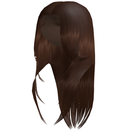 Middle Part Wispy Front [Brown]