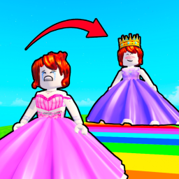 Princess Dress Up Obby 💅 icon