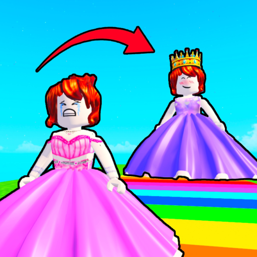 Princess Dress Up Obby 💅 official Roblox game thumbnail