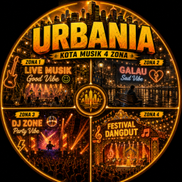[🌃] URBANIA: Music Hangout