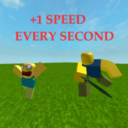 +1 SPEED EVERY SECOND