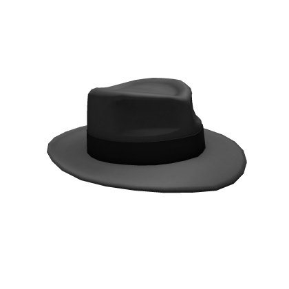 Grey Fedora