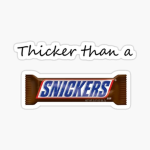 Thicker Than A Snicker Group