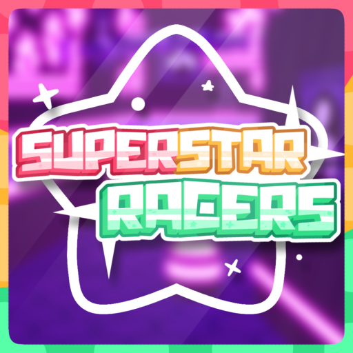 ⭐ Superstar Racers official Roblox game thumbnail