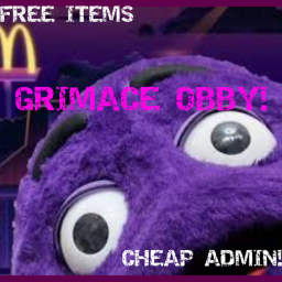 GRIMACE OBBY *FREE ITEMS*!!!