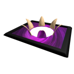 Weirdly Messed Up Void Painting