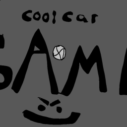 cool car game(WIP)