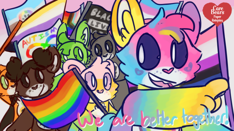 Care Bears Paper Roleplay screenshot 2