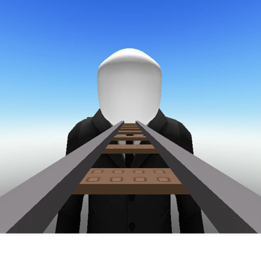 Cart ride into Slenderman!