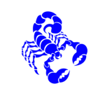 Cobalt Scorpion
