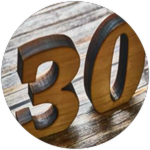 wooden 30
