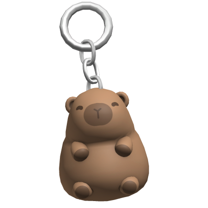 Capybara Keychain thumbnail