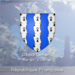 Département Ille-et-Vilaine, République Française