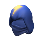 Lightning Elemental Hood of Royalty