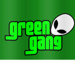 Green Gang runs by cj