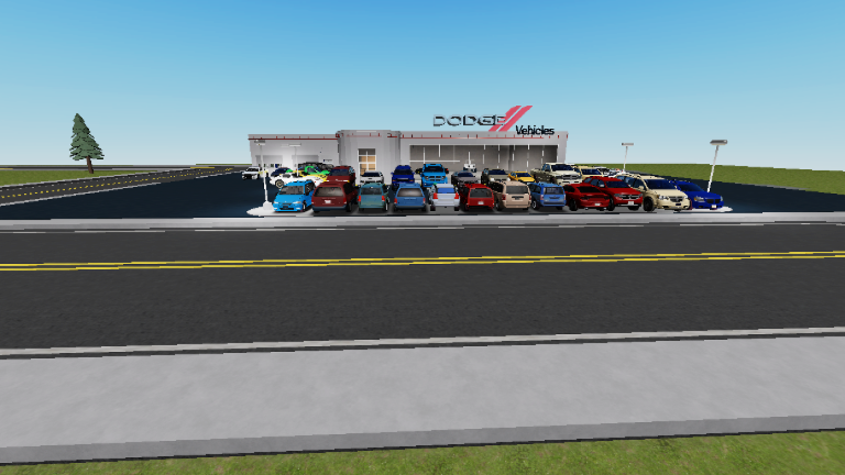 Dodge Dealership screenshot 1