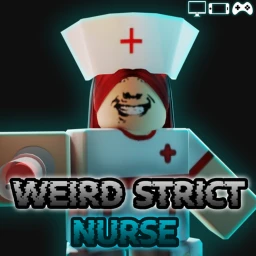 weird strict nurse 👩‍⚕️ icon