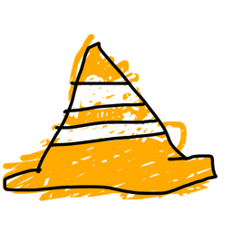 Trafic Cone Home
