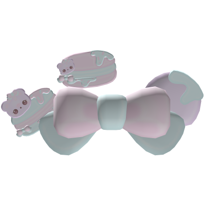 ʚ ︵ yummy macarons on my head !! Roblox item