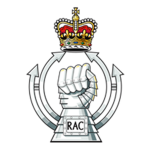 Royal Armoured Corps .[BA].
