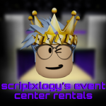 Scriptxlogy's Event Center Rentals