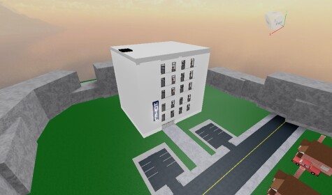 Modelo de Mapa do Hotel