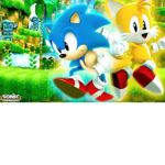Classic sonic drip gang on top and the bottom