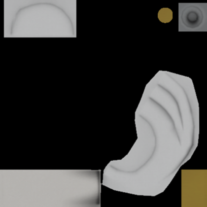 Black hoodie texture Roblox decal