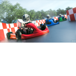 Go kart racing