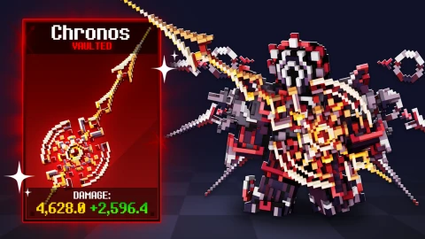Pixel Blade Roblox game thumbnail