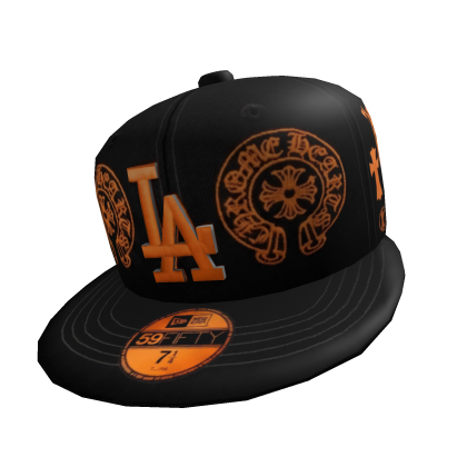 Halloween Tilted Fitted Hat