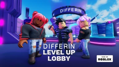Differin Minigame Roblox place thumbnail