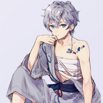 Anime Boy Roblox decal
